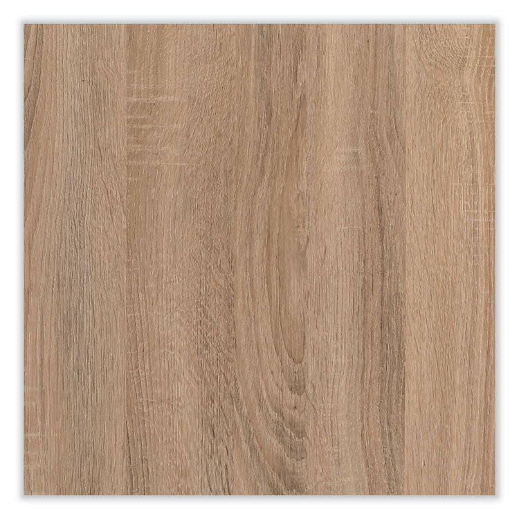 Coffee Table, Rectangular, 48 x 23.75 x 16, Sand Dune Top, Black Base