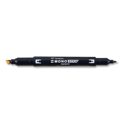 Highlighters, Golden Yellow Ink, Bullet/Chisel Tip, Golden Yellow Barrel, 10/Box