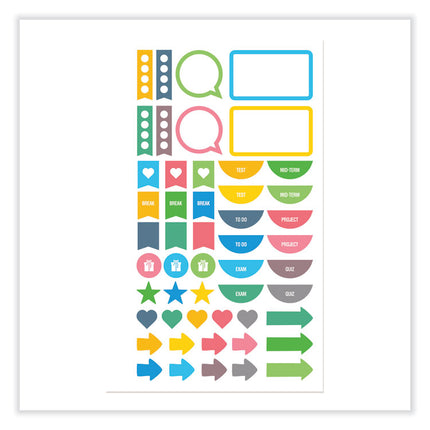 Academic Daily/Monthly Planner, 8 x 5, Cyan Cover, 12-Month (Aug to July): 2024 to 2025