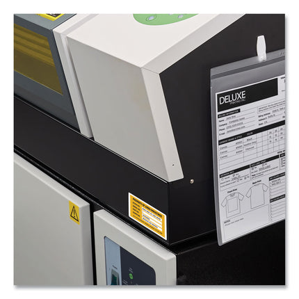 Permatrack Tamper-Evident Asset Tag Labels, Laser Printers, 2 X 3.75, White, 8/sheet, 8 Sheets/pack