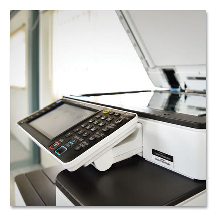 Permatrack Durable White Asset Tag Labels, Laser Printers, 0.75 X 2, White, 30/sheet, 8 Sheets/pack