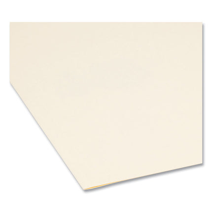 Manila File Folders, 1/3-Cut Tabs: Center Position, Letter Size, 0.75" Expansion, Manila, 100/Box