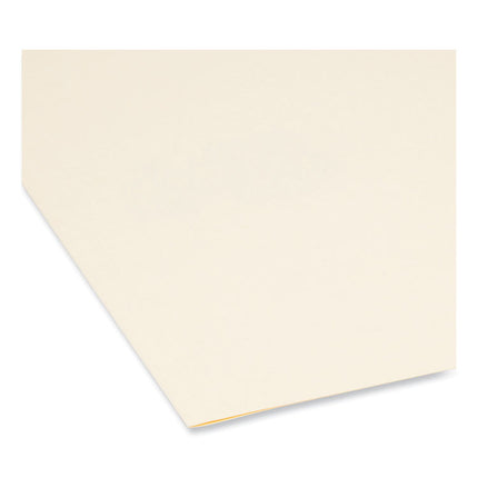 Manila File Folders, 1/3-Cut Tabs: Left Position, Legal Size, 0.75" Expansion, Manila, 100/Box