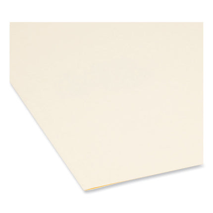 Manila File Folders, 1/3-Cut Tabs: Right Position, Legal Size, 0.75" Expansion, Manila, 100/Box