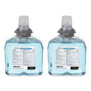 Foaming Antimicrobial Handwash with PCMX Refill, For TFX Dispenser, Floral Scent, 1,200 mL, 2/Carton