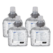 Advanced Hand Sanitizer TFX Refill, Gel, 1,200 mL, Unscented, 4/Carton