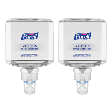 Vf Plus Hand Sanitizer Gel, 1,200 Ml Refill Bottle, Fragrance-Free, For Es8 Dispensers, 2/Carton