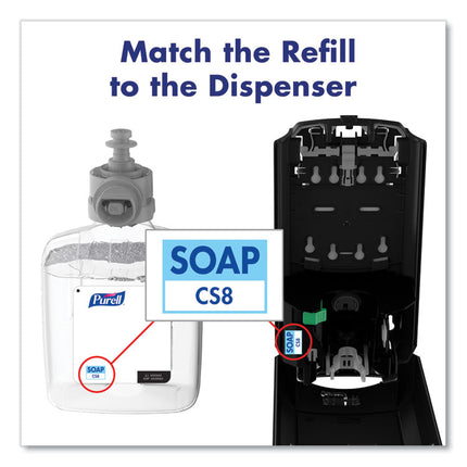 Healthcare HEALTHY SOAP 0.5% PCMX Antimicrobial Foam Refill, For CS8 Dispensers, Light Floral Scent, 1,200 mL, 2/Carton