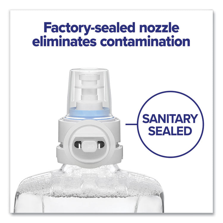 Healthy Soap 2.0% CHG Antimicrobial Foam Refill for CS8 Dispensers, Fragrance-Free, 1,200 mL, 2/Carton
