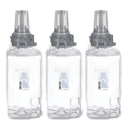 Clear and Mild Foam Hand Wash Refill, Unscented, 1,250 mL, 3/Carton