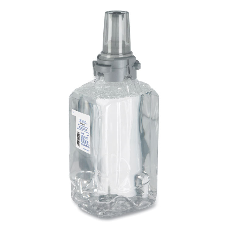 Clear and Mild Foam Hand Wash Refill, Unscented, 1,250 mL, 3/Carton