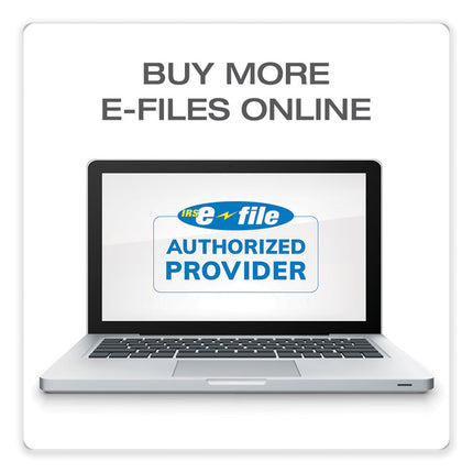 1099-NEC + 1096 Tax Form Bundle, Inkjet/Laser, Fiscal Year: 2023, 5-Part, 8.5 x 3.67, 3 Forms/Sheet, 24 Forms Total