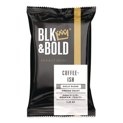 Coffee-ish Coffee Fraction Packs, 2.25 oz, 42/Carton