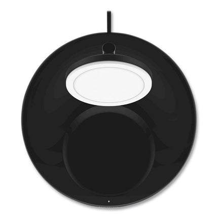 BOOST CHARGE Pro 2-in-1 Wireless Charger Stand, 15 W, Black