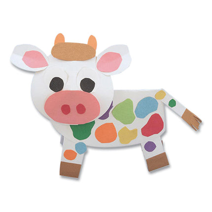 Construction Paper, 9 x 12, Assorted Colors, 264/Pack