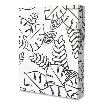 30% Recycled Colored Paper, 20 lb Bond Weight, 8.5 x 11, Green, 500/Ream