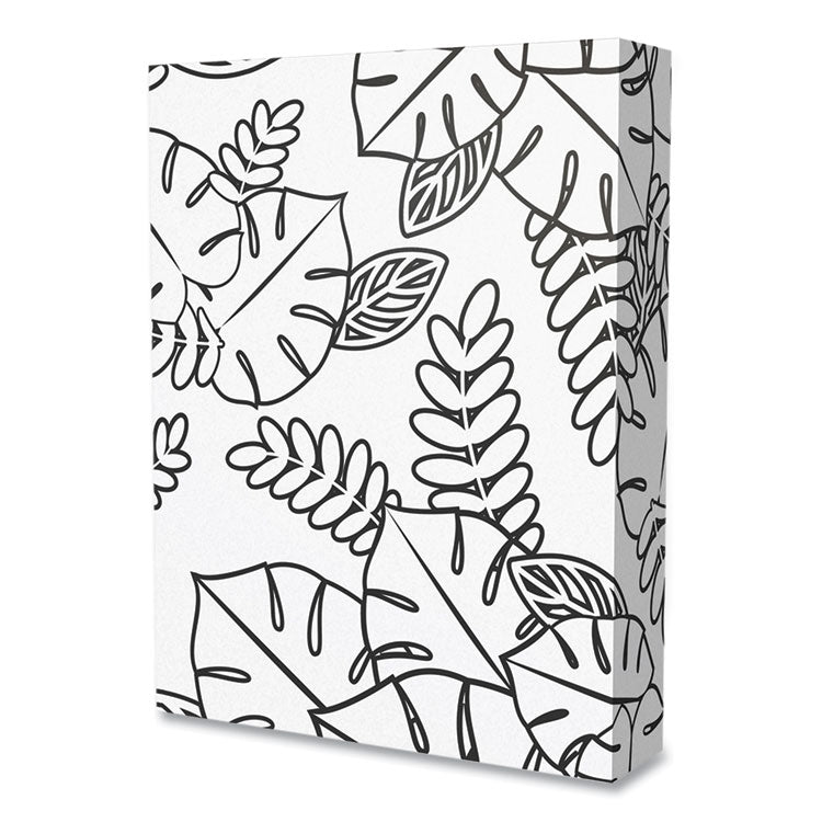 30% Recycled Colored Paper, 20 lb Bond Weight, 8.5 x 11, Green, 500/Ream