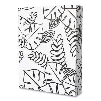 30% Recycled Colored Paper, 20 lb Bond Weight, 8.5 x 11, Ivory, 500/Ream