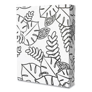 30% Recycled Colored Paper, 20 lb Bond Weight, 8.5 x 11, Ivory, 500/Ream