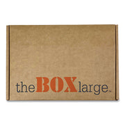 Laptop Shipping Box, One-Piece Foldover (OPF), Large, 17.25" x 11.68" x 3.75", Brown Kraft