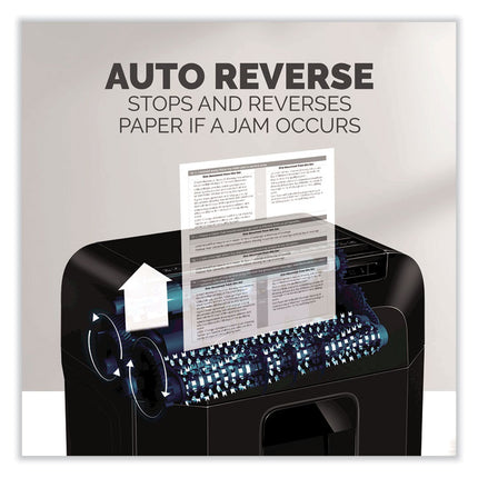 AutoMax 100MA Micro-Cut Shredder, 100 Auto/ 10 Manual Sheet Capacity