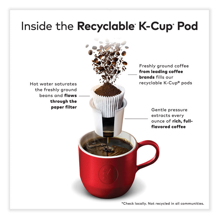 Gourmet Selections Classic Roast Coffee K-Cups, 48/Box