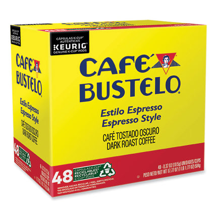 Espresso Style K-Cups, 48/Box