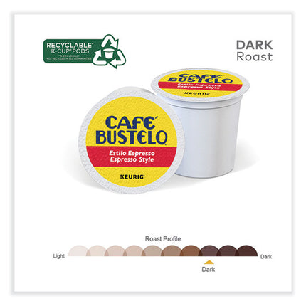 Espresso Style K-Cups, 48/Box