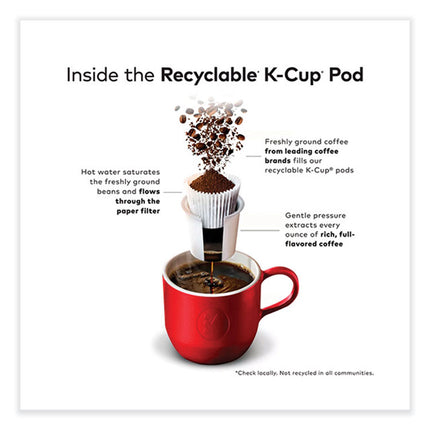 DARK K-Cups, Regular Extra Bold, 48/Box