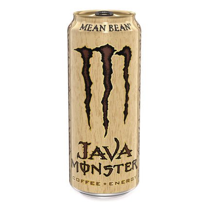 Java Monster Cold Brew Coffee, Mean Bean, 15 oz Can, 12/Pack