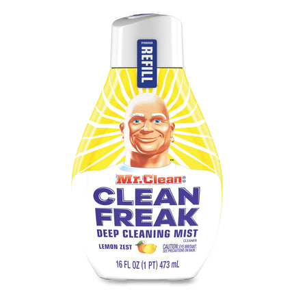 Clean Freak Deep Cleaning Mist Multi-Surface Spray Refill, Lemon Zest, 16 oz Refill Bottle
