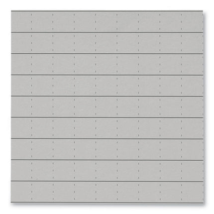 All-Weather Wire-O Notebook, 1-Subject, Universal: Narrow Rule and Quadrille Rule, Black Cover, (80) 7.25 x 4.38 Sheets
