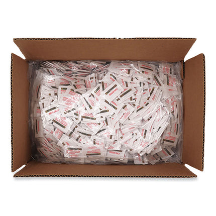 Grindstone Iodized Salt, 0.02 oz Packet, 1,000/Bag, 3 Bags/Carton