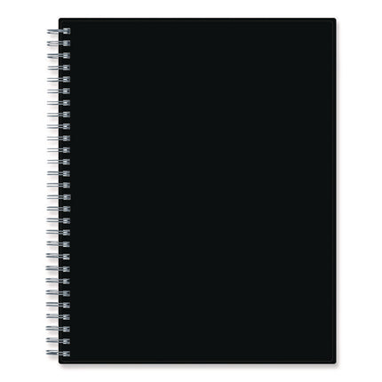 Enterprise Monthly Planner, 10 x 8, Black Cover, 12-Month (Jan to Dec): 2025