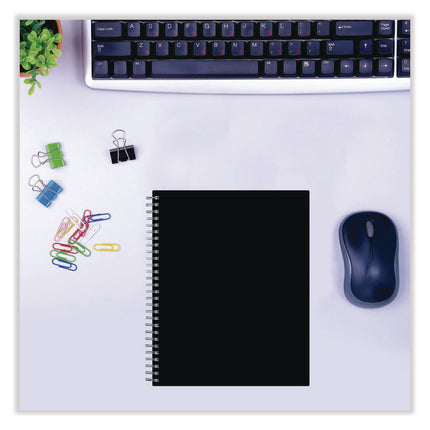Enterprise Monthly Planner, 10 x 8, Black Cover, 12-Month (Jan to Dec): 2025