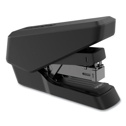 LX860 EasyPress Half Strip Stapler with Antimicrobial Protection, 40-Sheet Capacity, Black