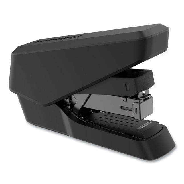 LX860 EasyPress Half Strip Stapler with Antimicrobial Protection, 40-Sheet Capacity, Black