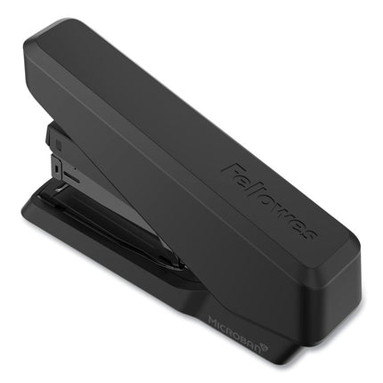 LX870 EasyPress Stapler with Antimicrobial Protection, 40-Sheet Capacity, Black