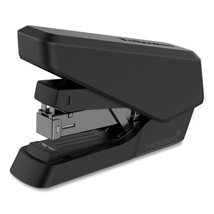 LX860 EasyPress Half Strip Stapler with Antimicrobial Protection, 40-Sheet Capacity, Black