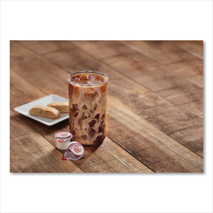 Bulk Liquid Coffee Creamer, Italian Sweet Cream, 0.38 oz Mini Cups, 180/Carton
