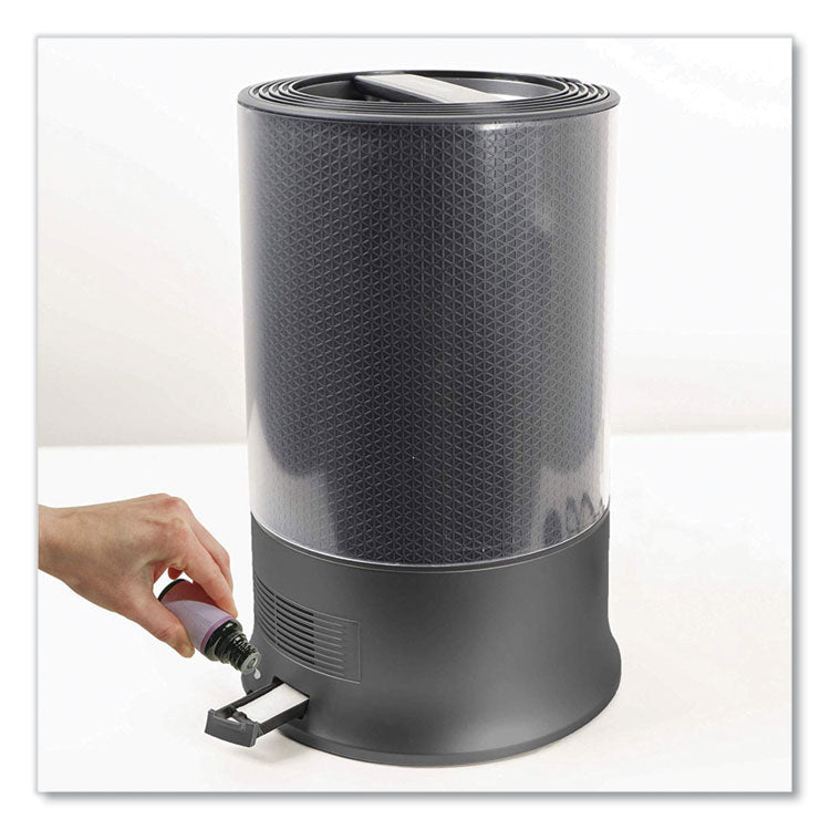 Filter Free Ultrasonic Cool Mist Humidifier, 1.25 gal, 8.8 x 8.8 x 13.2, Black