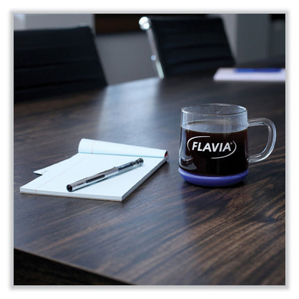 FLAVIA Ground Coffee Freshpacks, French Roast, 76/Carton