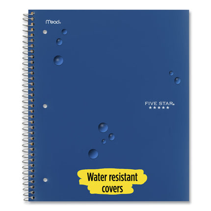 Wirebound Notebook, 1-Subject, Medium/College Rule, Assorted Cover Colors (Set 2), (100) 11 x 8.5 Sheets, 3/Pack