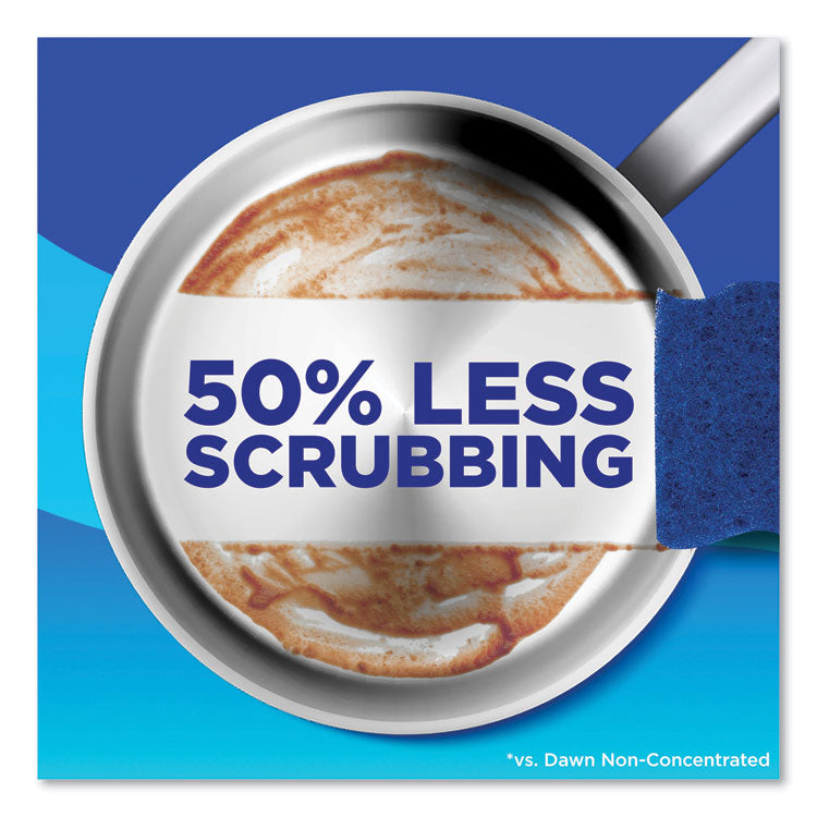 Ultra Liquid Dish Detergent, Original Scent, 18 oz Pour Bottle, 10/Carton