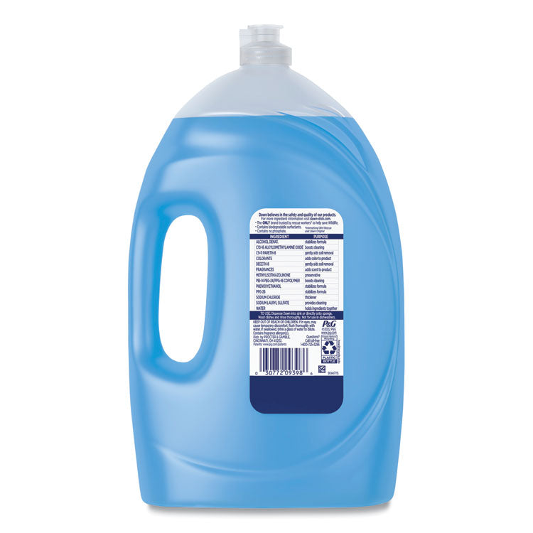 Ultra Liquid Dish Detergent, Original Scent, 70 oz, 6/Carton