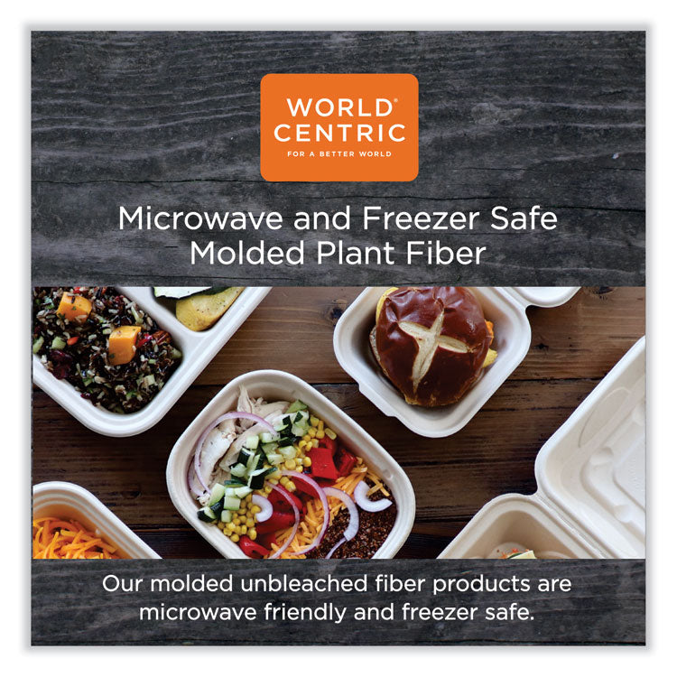 Fiber Cups, 4 oz, 2.9" Diameter x 2.1" h, Natural, Paper, 1,000/Carton