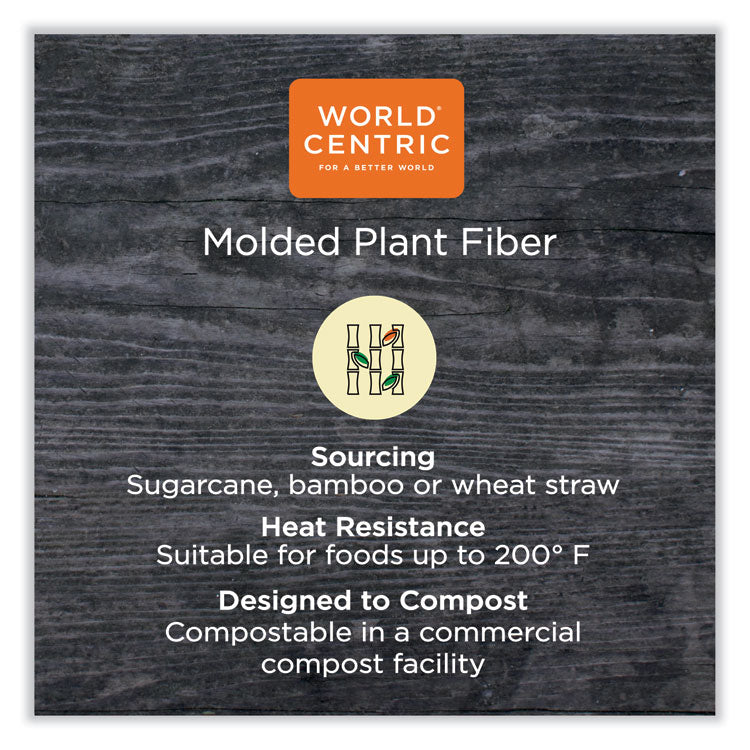 Fiber Bowls, 6 oz, 3.5 x 3.5 x 2, Natural, Paper, 1,000/Carton