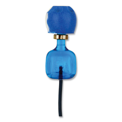 TrustFit Trak Detectable Reusable Corded Foam Earplugs, One Size Fits Most, 29 dB NRR, Blue, 1,000/Carton