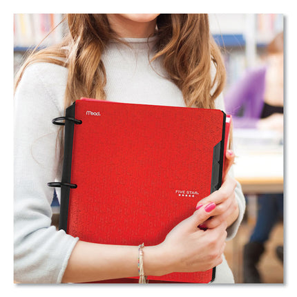 FLEX Notebinder, 5-Subject, Medium/College Rule, Randomly Assorted Cover Color, (60) 11 x 8.5 Sheets