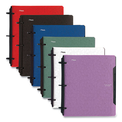 FLEX Notebinder, 5-Subject, Medium/College Rule, Randomly Assorted Cover Color, (60) 11 x 8.5 Sheets